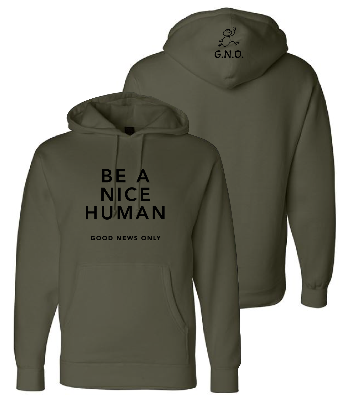Be A Nice Human Hoodie