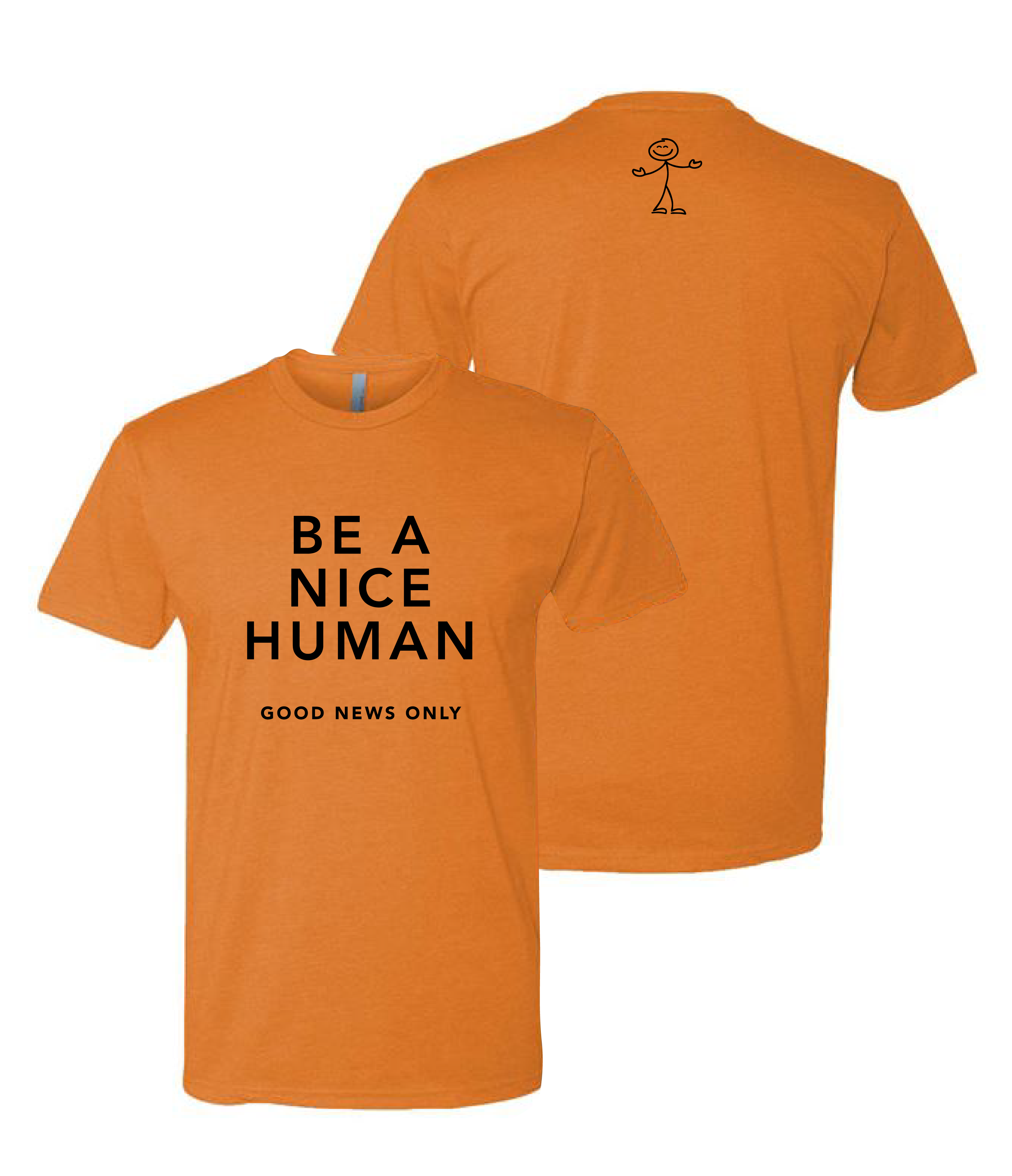 Be a sales nice human shirt