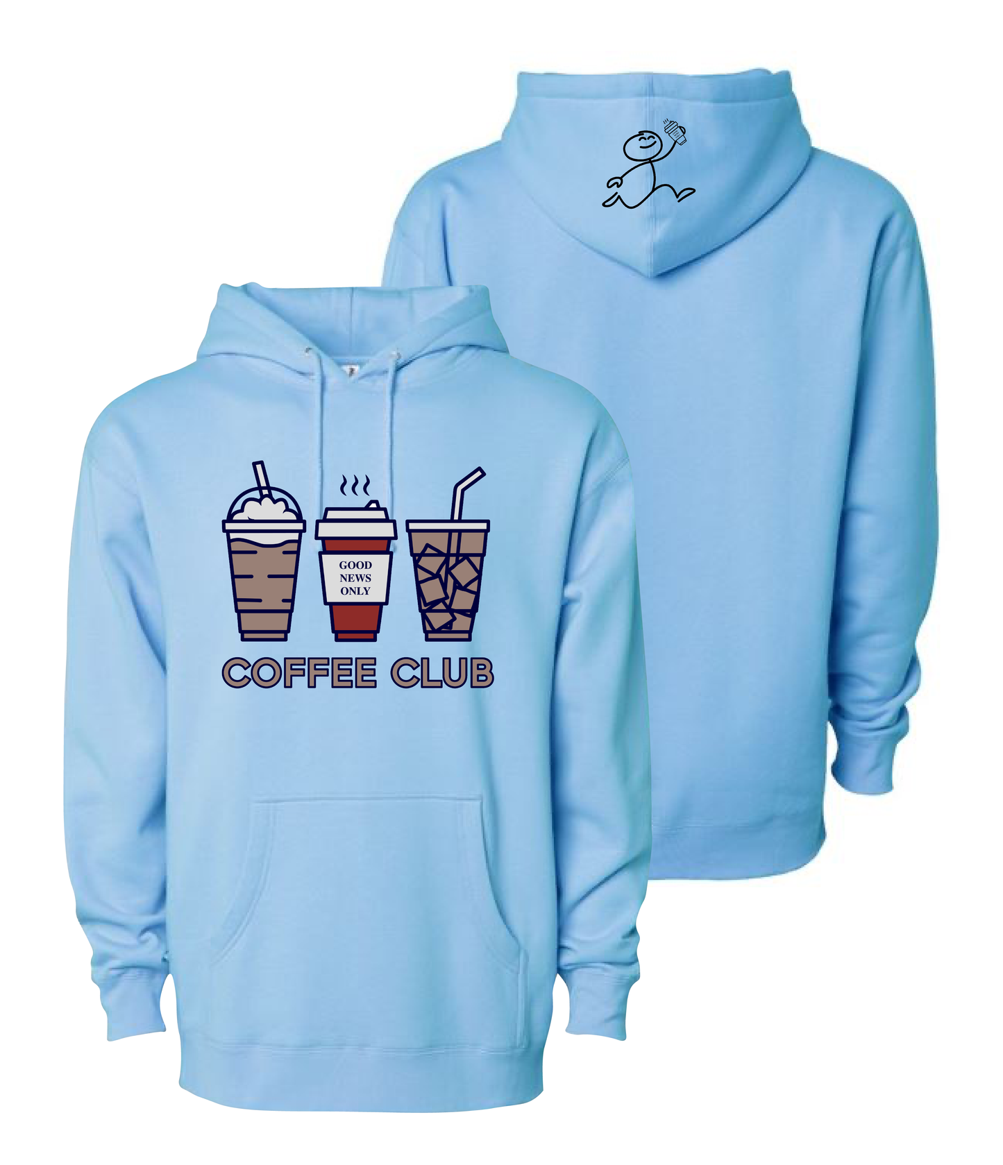 Coffee Club Hoodie