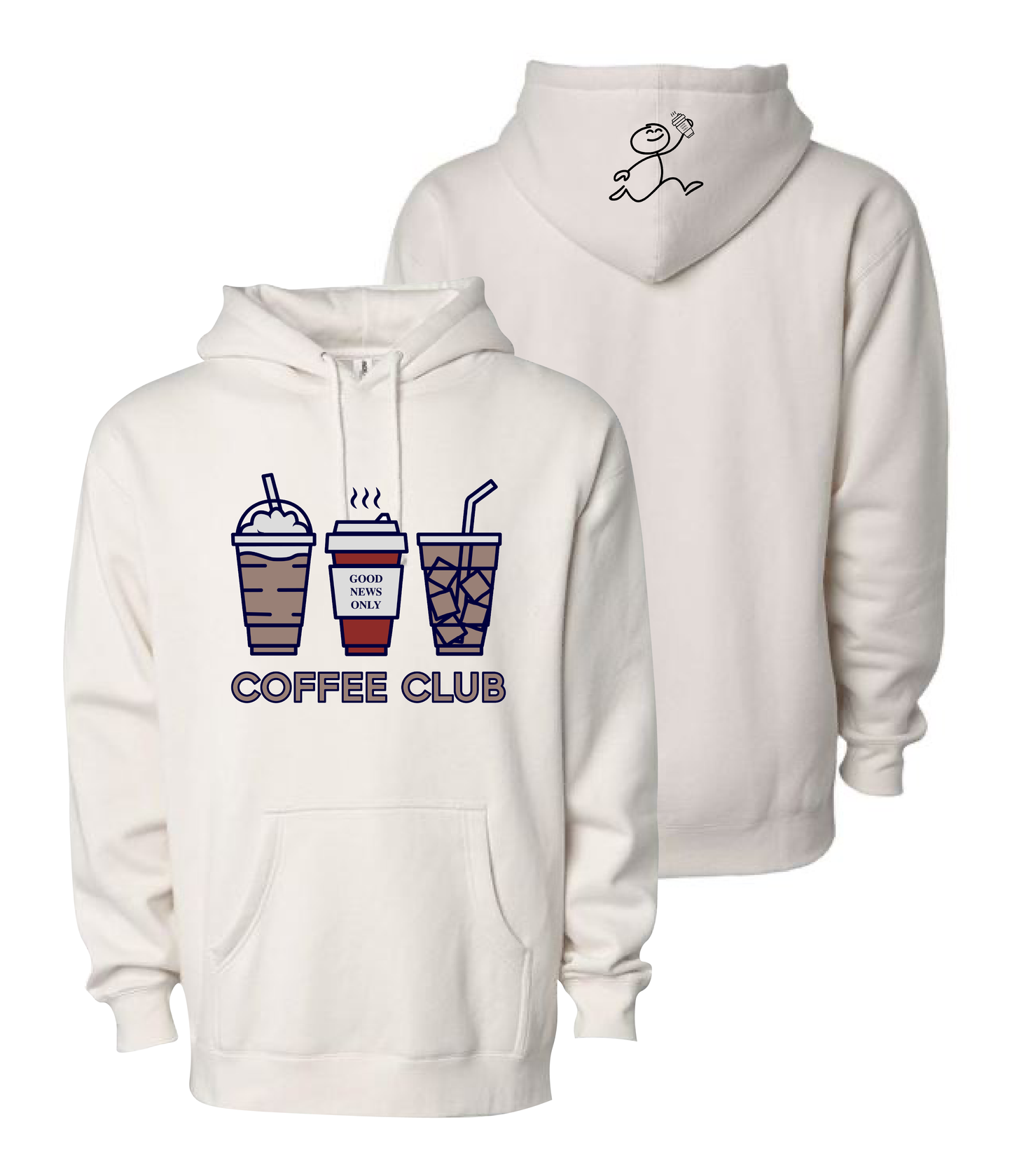 Coffee Club Hoodie