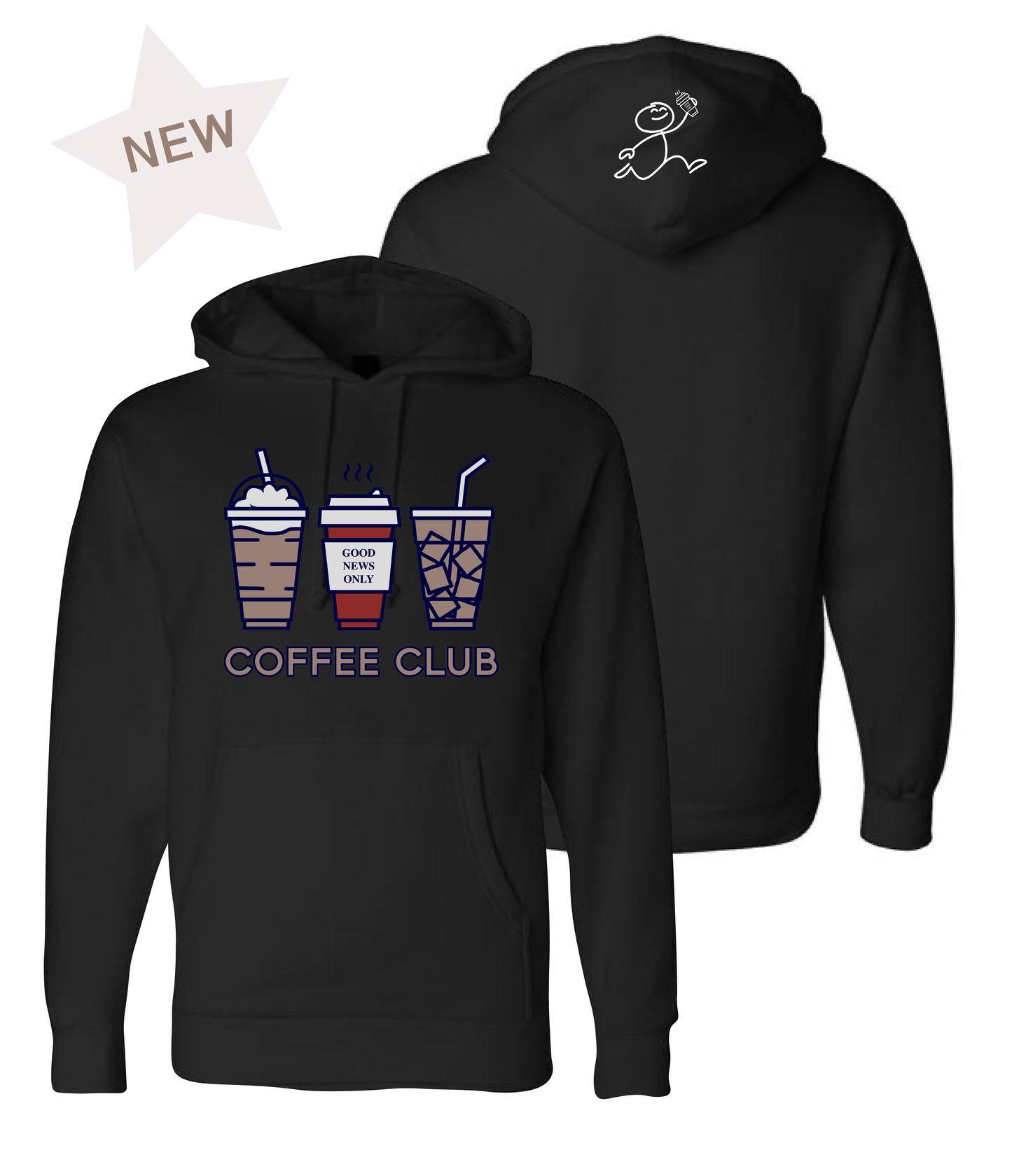 Coffee Club Hoodie