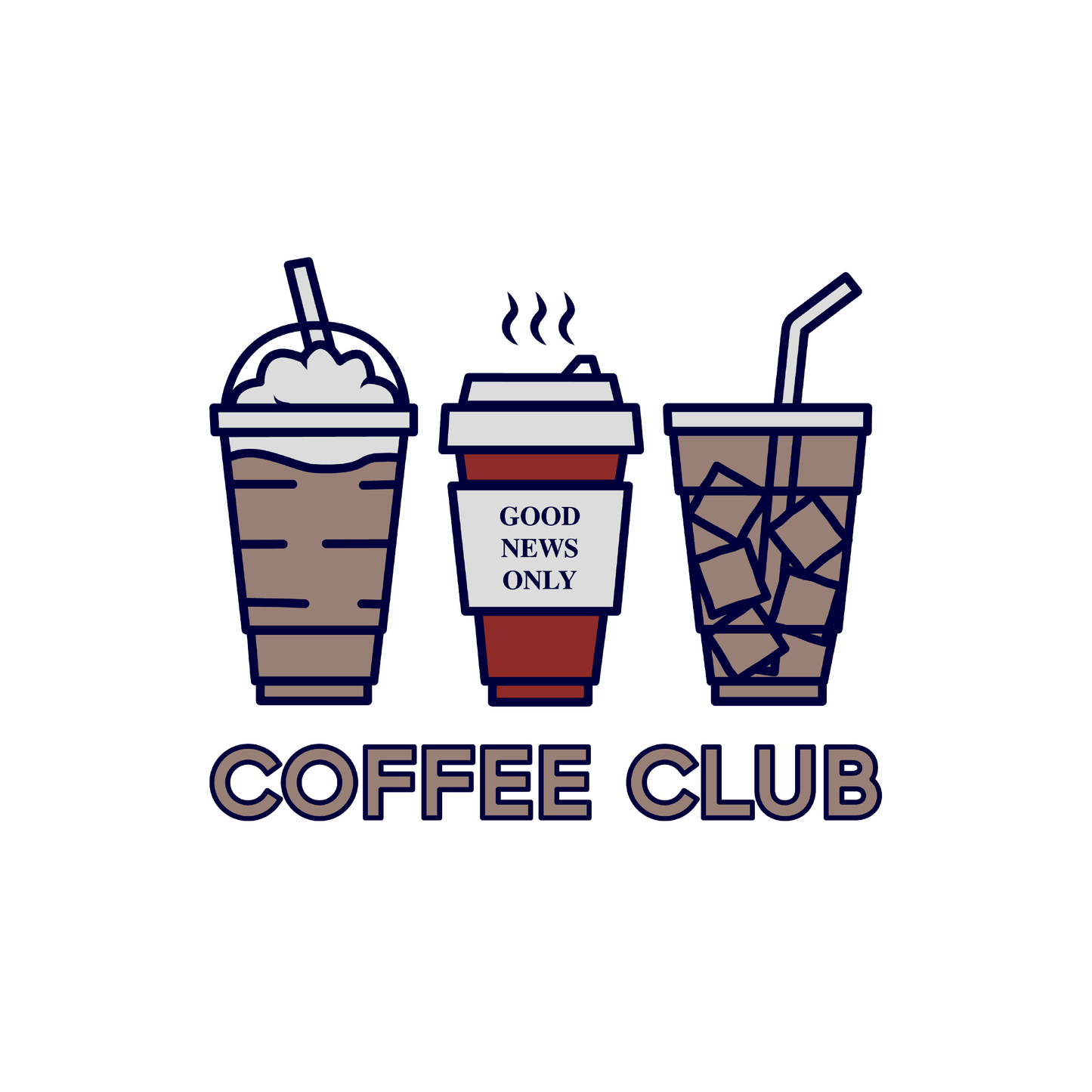 Coffee Club Hoodie