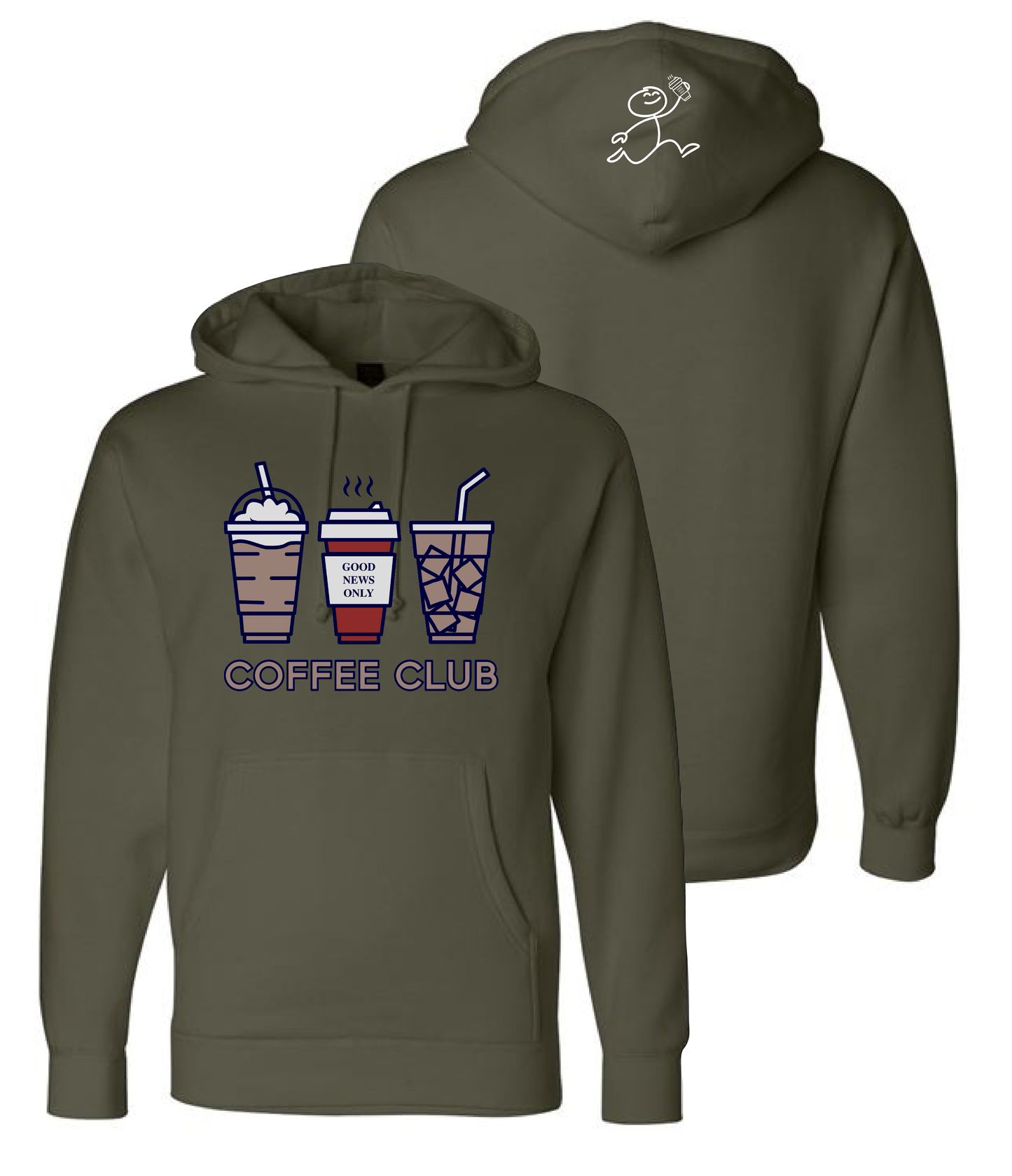 Coffee Club Hoodie