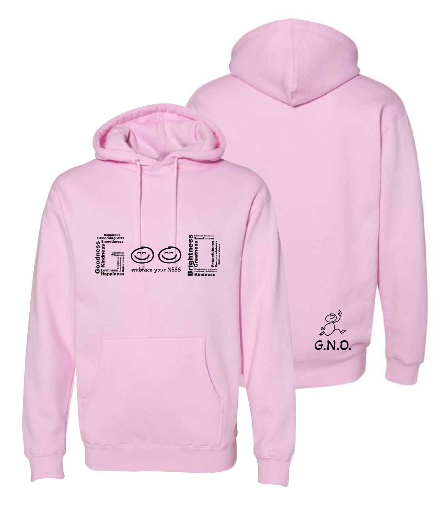 embrace your NESS Hoodie