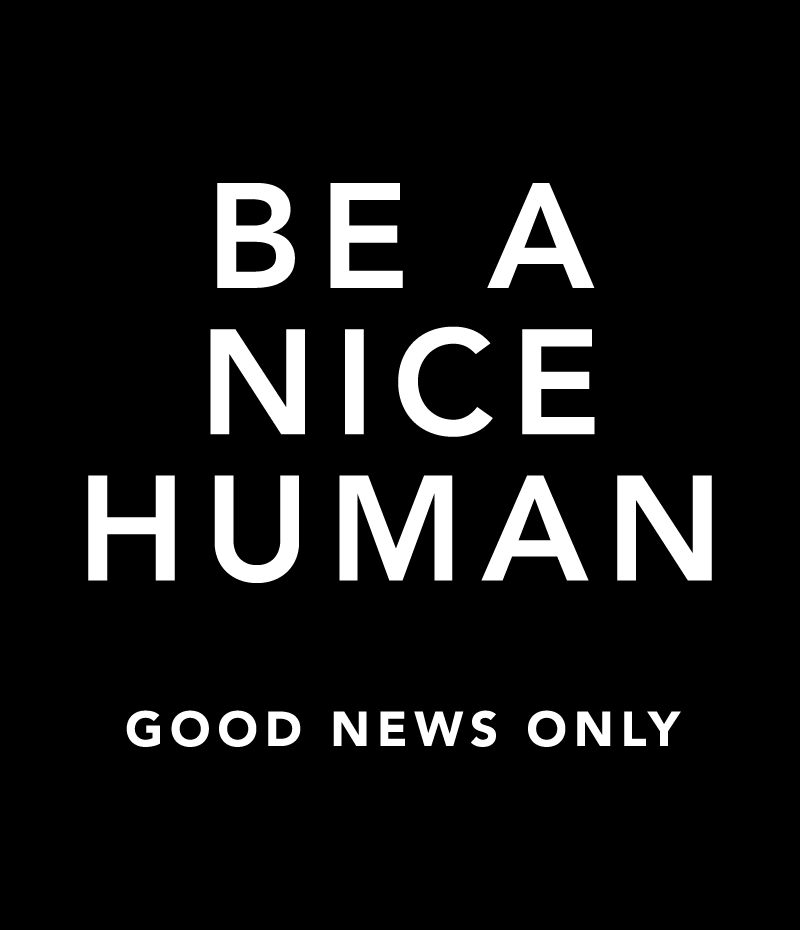 Be A Nice Human Hoodie