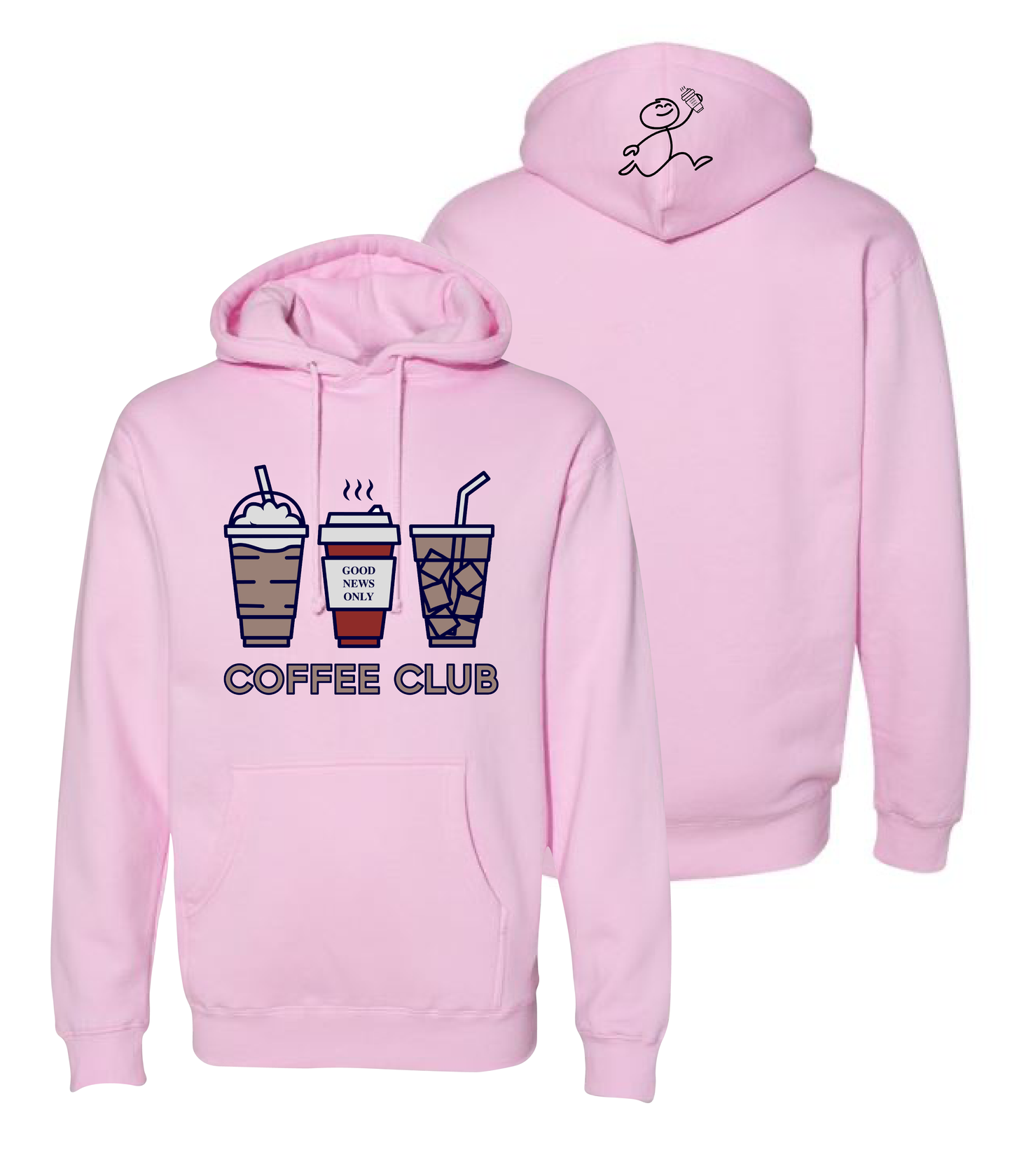 Coffee Club Hoodie