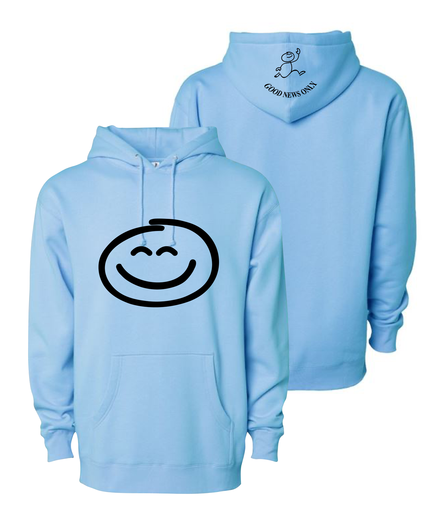 Just Smile Hoodie