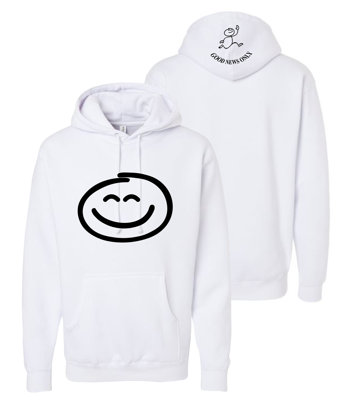 Just Smile Hoodie