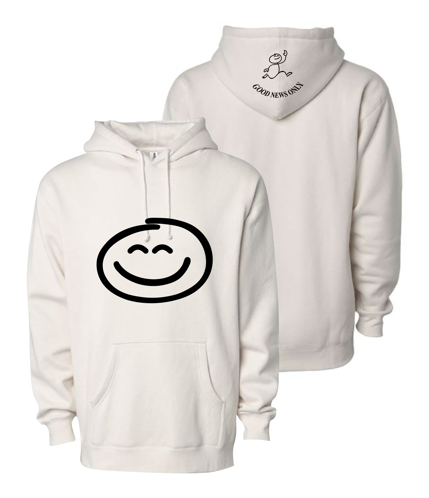 Just Smile Hoodie