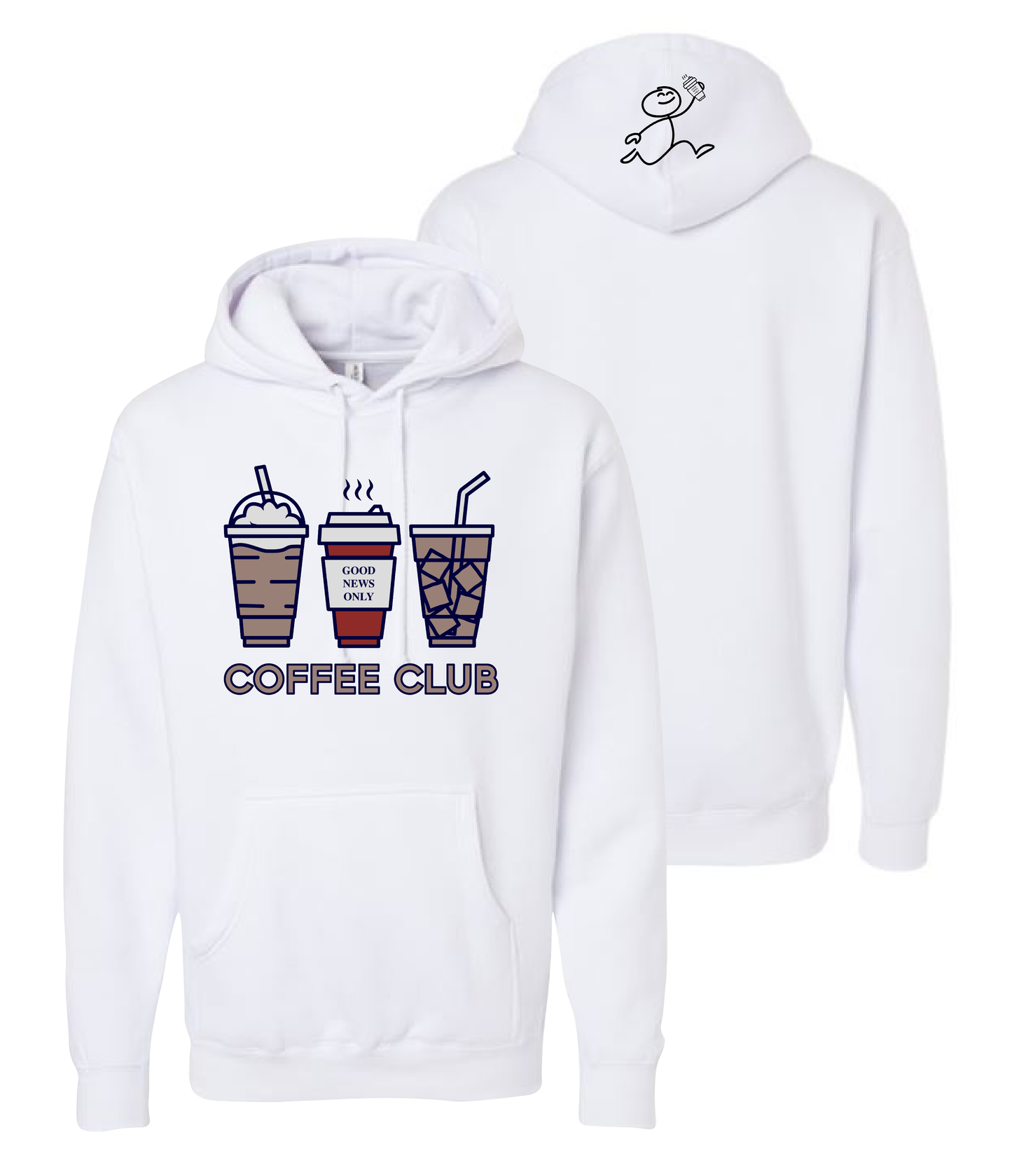 Coffee Club Hoodie