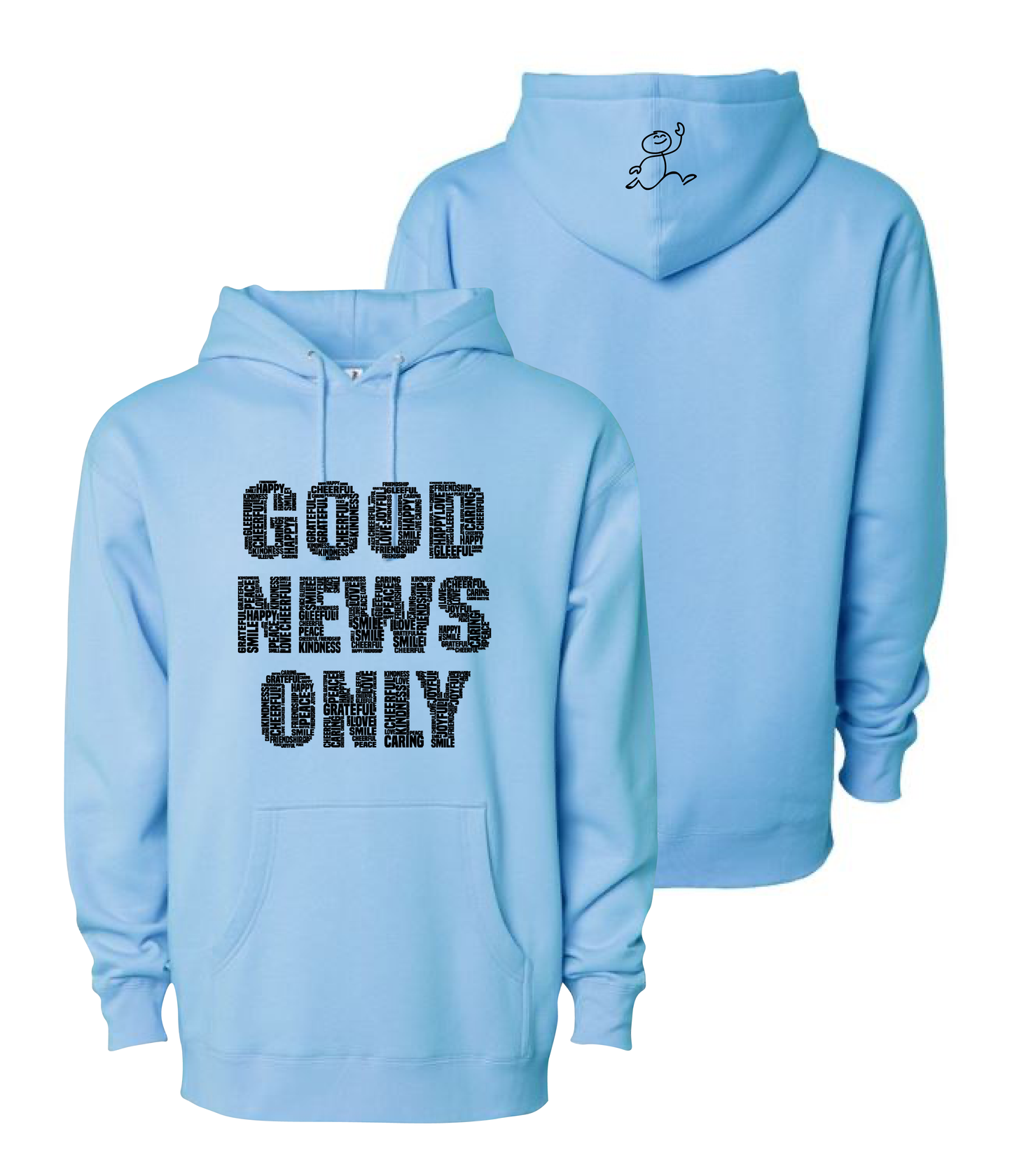 Writings On The Wall Hoodie