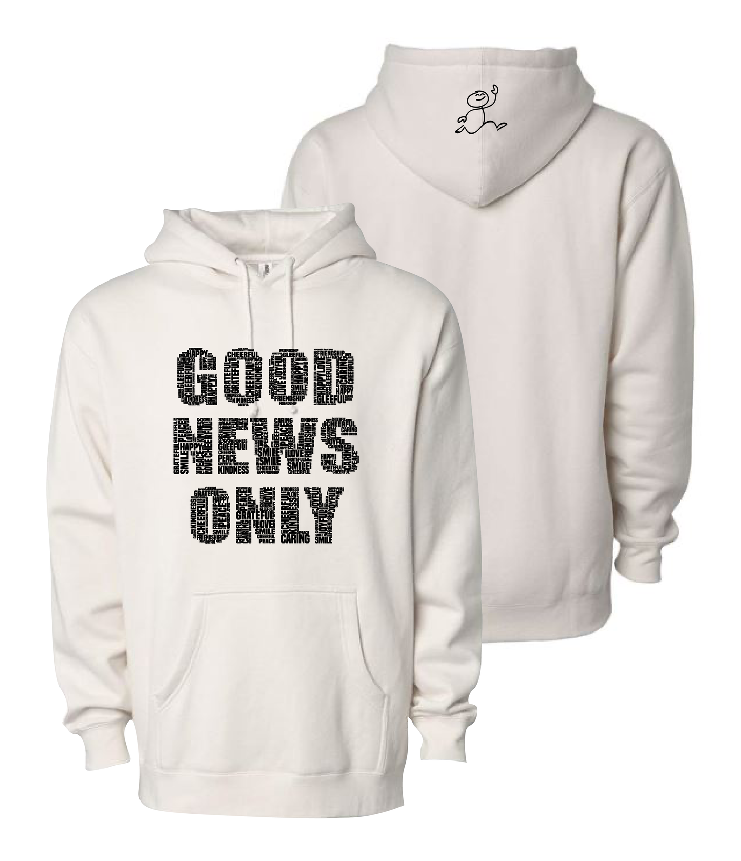 Writings On The Wall Hoodie