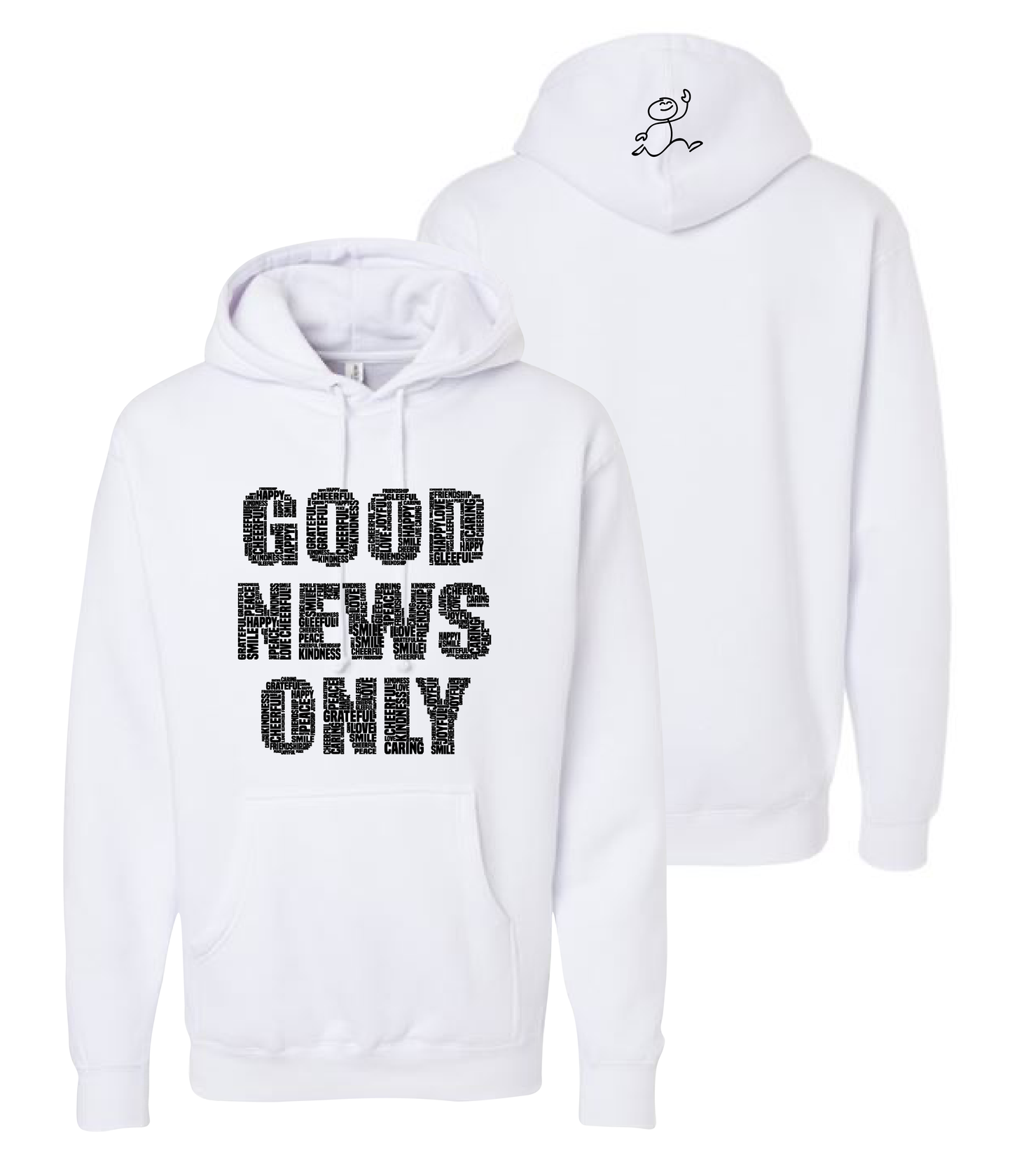 Writings On The Wall Hoodie