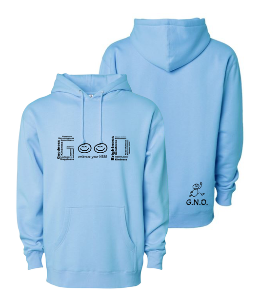 embrace your NESS Hoodie