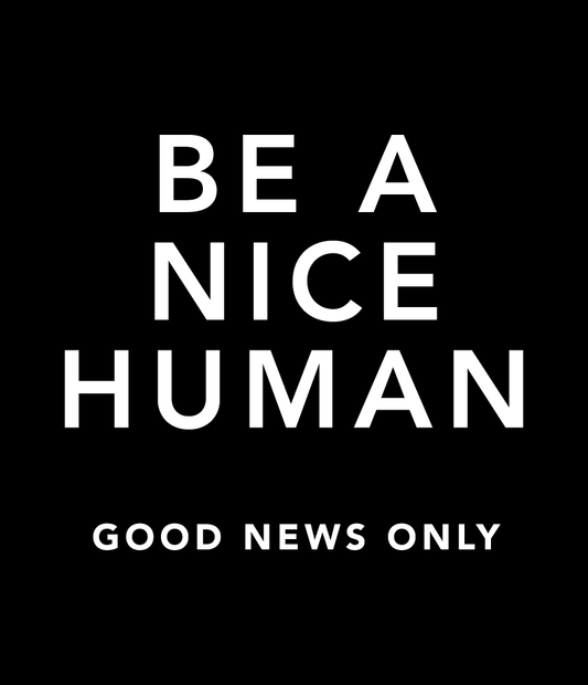 Be A Nice Human Hoodie