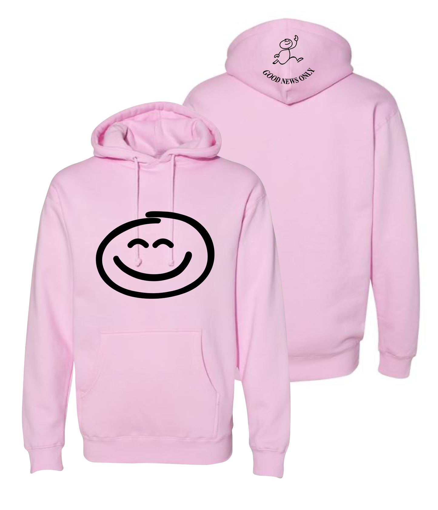 Just Smile Hoodie