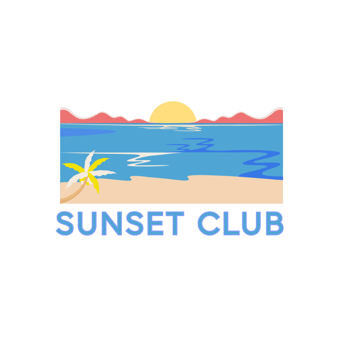 Sunset Club Hoodie