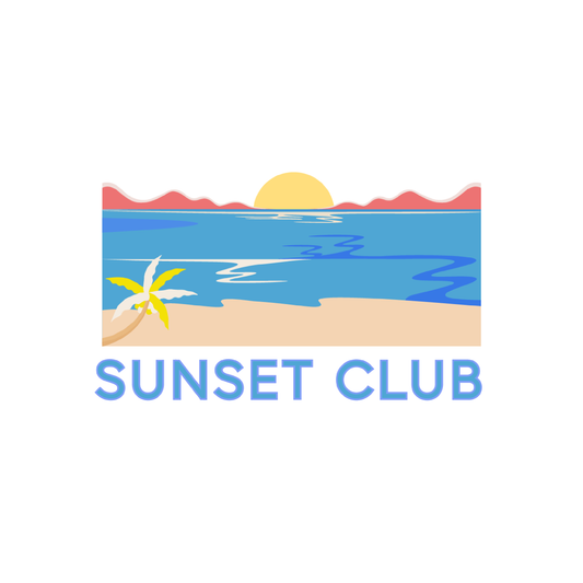 Sunset Club Hoodie