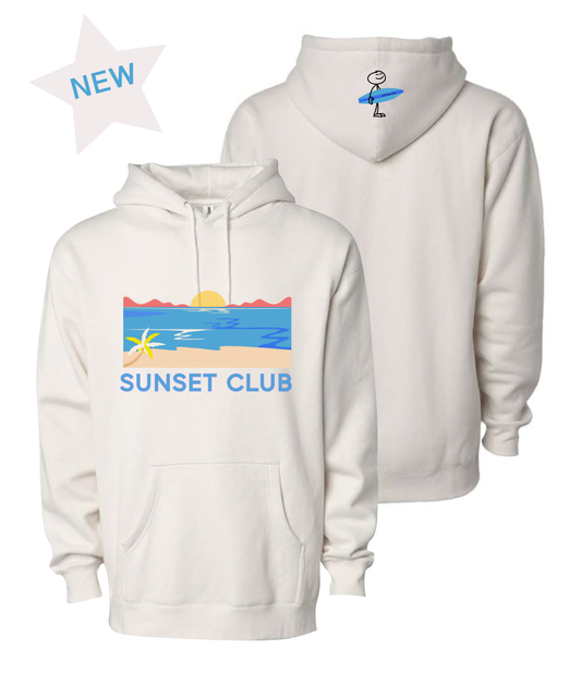 Sunset Club Hoodie