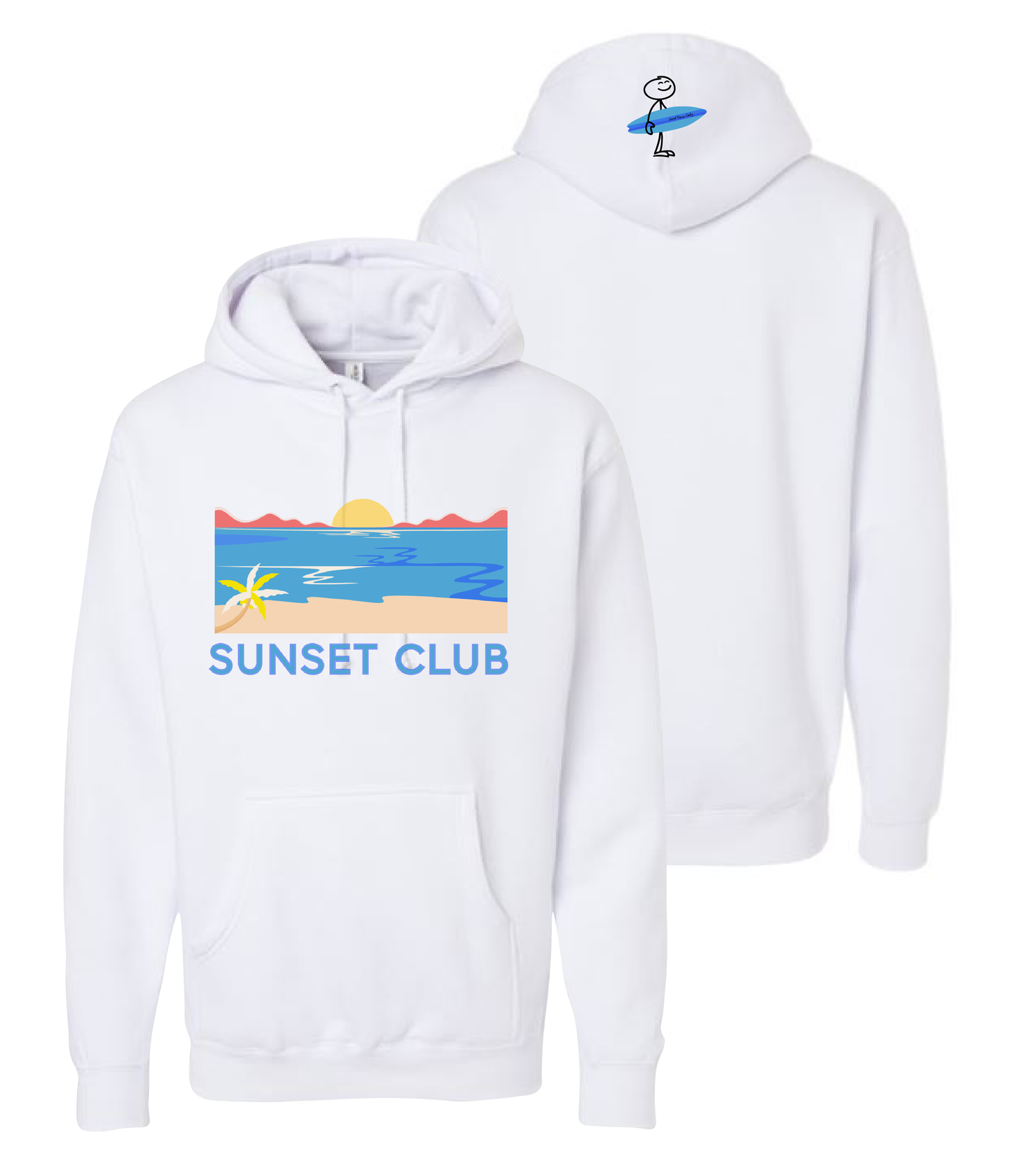 Sunset Club Hoodie