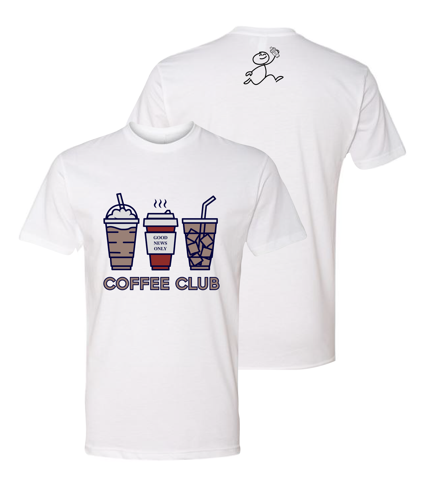 Coffee T-Shirt  Alexa - The Coffee Club