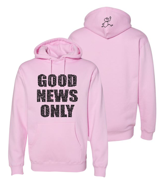 Writings On The Wall Hoodie