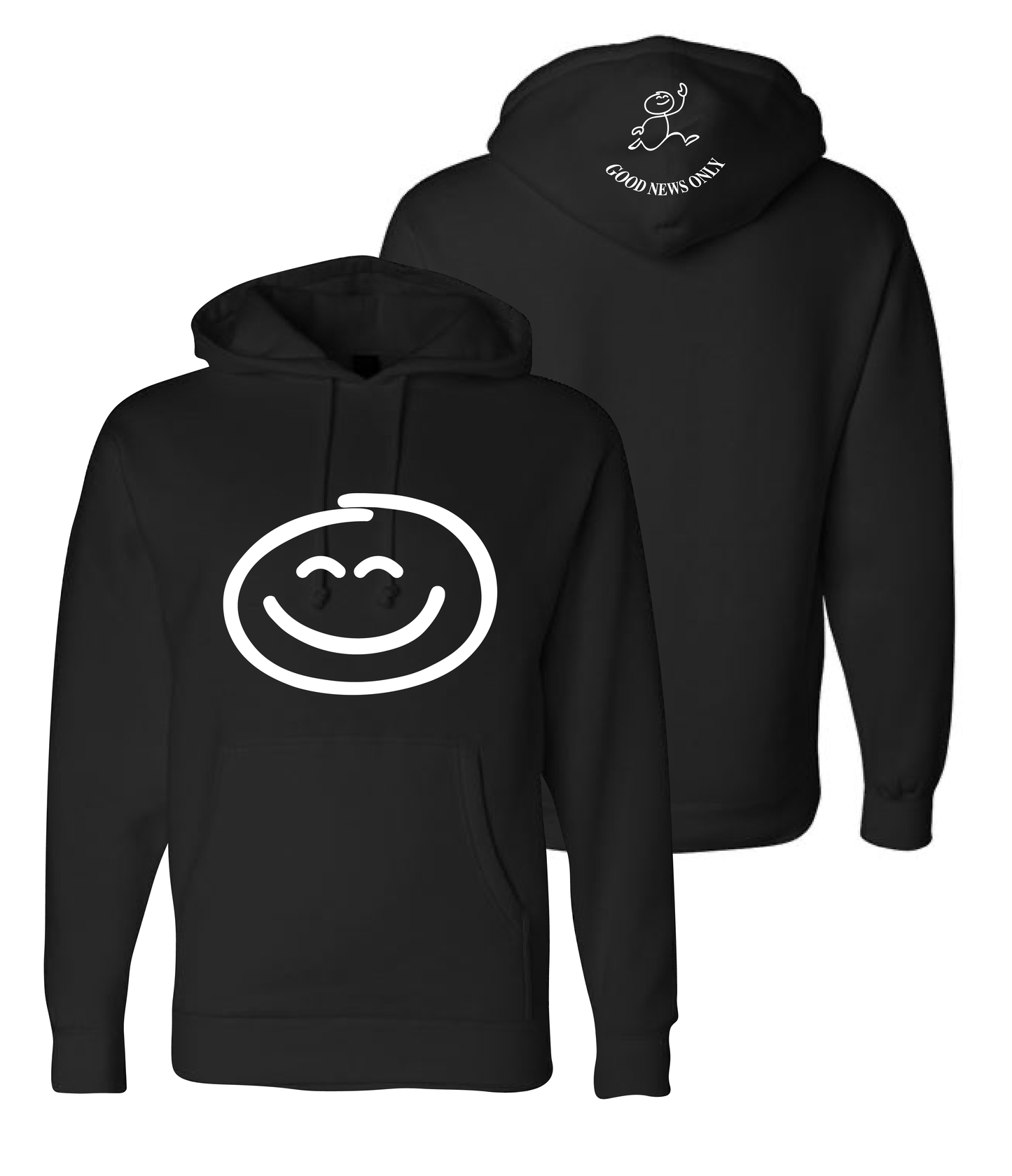 Just Smile Hoodie